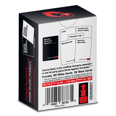 Crabs Adjust Humidity : Volume Seven Expansion